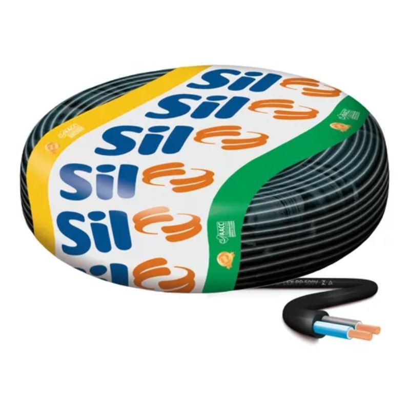 Cordão PP SIL 3x1,5mm²