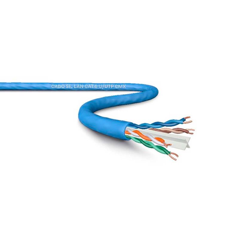 Cabo de Rede SIL Cat6